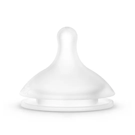Suavinex Tétine Symétrique SX Pro Silicone Débit Lent +0mois