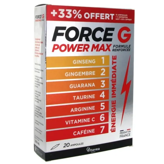 Vitavea Force G Power Max
