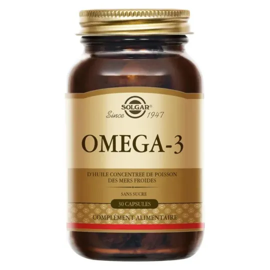 Solgar Omega 3 caspules