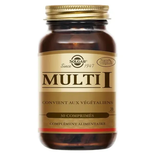 Solgar Multi I 30 comprimés