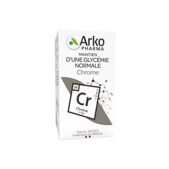 Arkopharma Chrome 45 Gélules