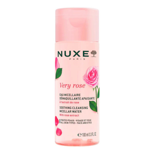 Nuxe Very Rose Eau Micellaire Démaquillante Apaisante
