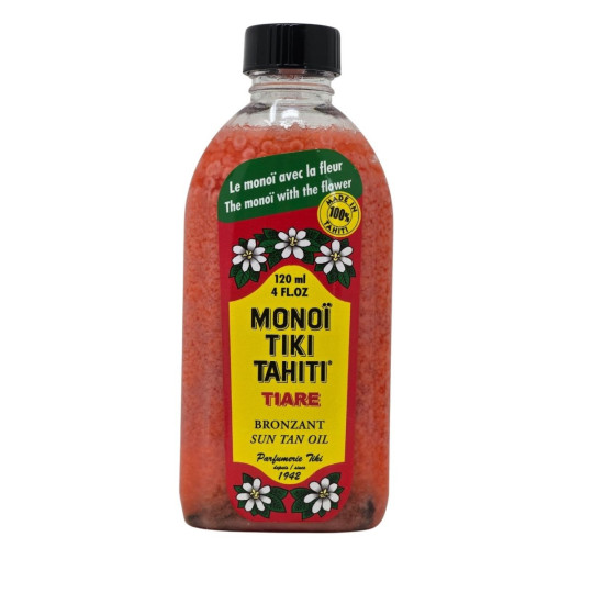 Tiki Monoï Tahiti Bronzant