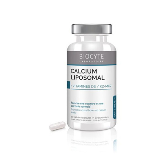 Biocyte Calcium Liposomal 60 gélules