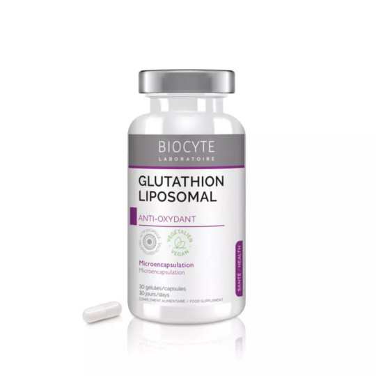 Biocyte Glutathion Liposomal 30 gélules
