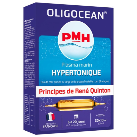 Oligocean Plasma Marin Hypertonique ampoules