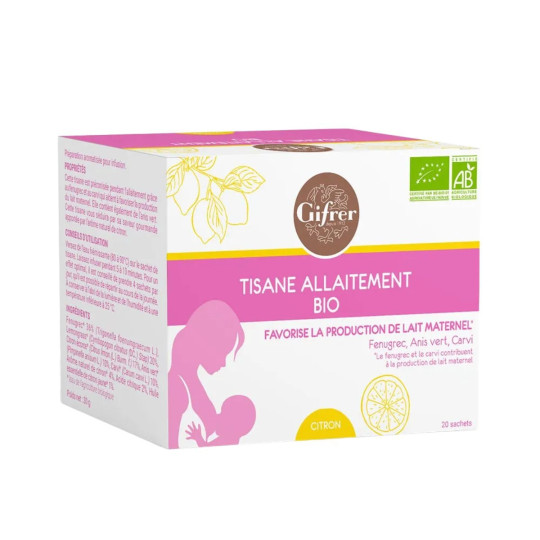 Gifrer Tisane Allaitement BIO