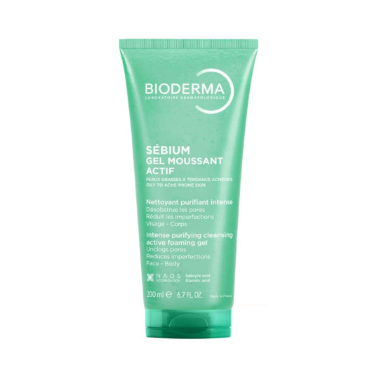 Bioderma Sébium Gel Moussant Actif