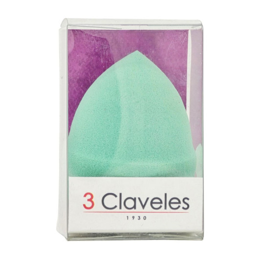 3 Claveles Eponge de Maquillage Ovale