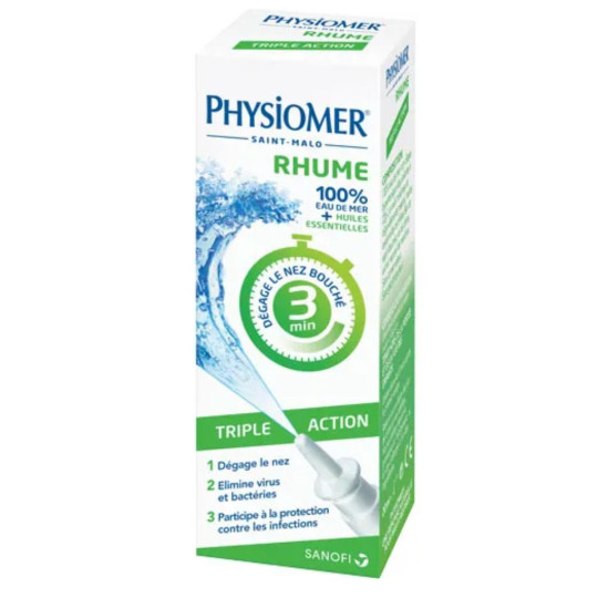 Physiomer Rhume Triple Action