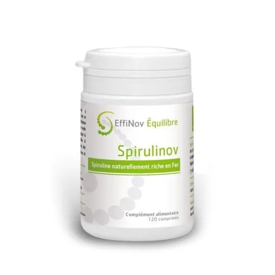 Effinov Spirulinov 120 comprimés